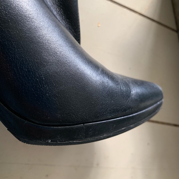 Colin Stuart Platform Ankle Boot Size 7 1/2 - Picture 4 of 7